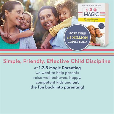 Promoting Healthy Communication with the 123 Magic Discipline Program